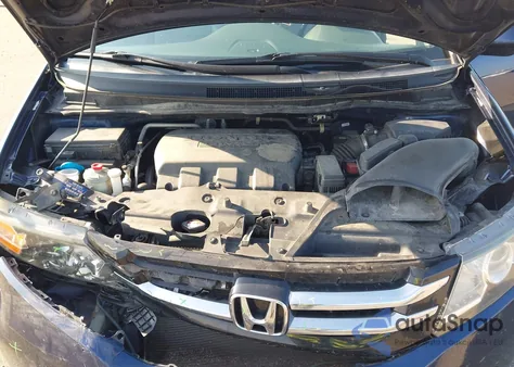 2015 Honda Odyssey Ex-L z USA, uszkodzony, nr VIN 5FNRL5H66FB115233